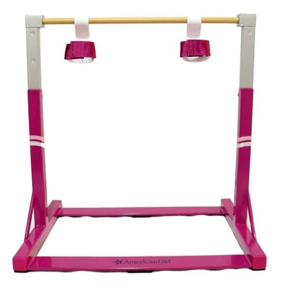 American Girl Doll Gymnastics Bar 12" with Grips - Picture 1 of 9